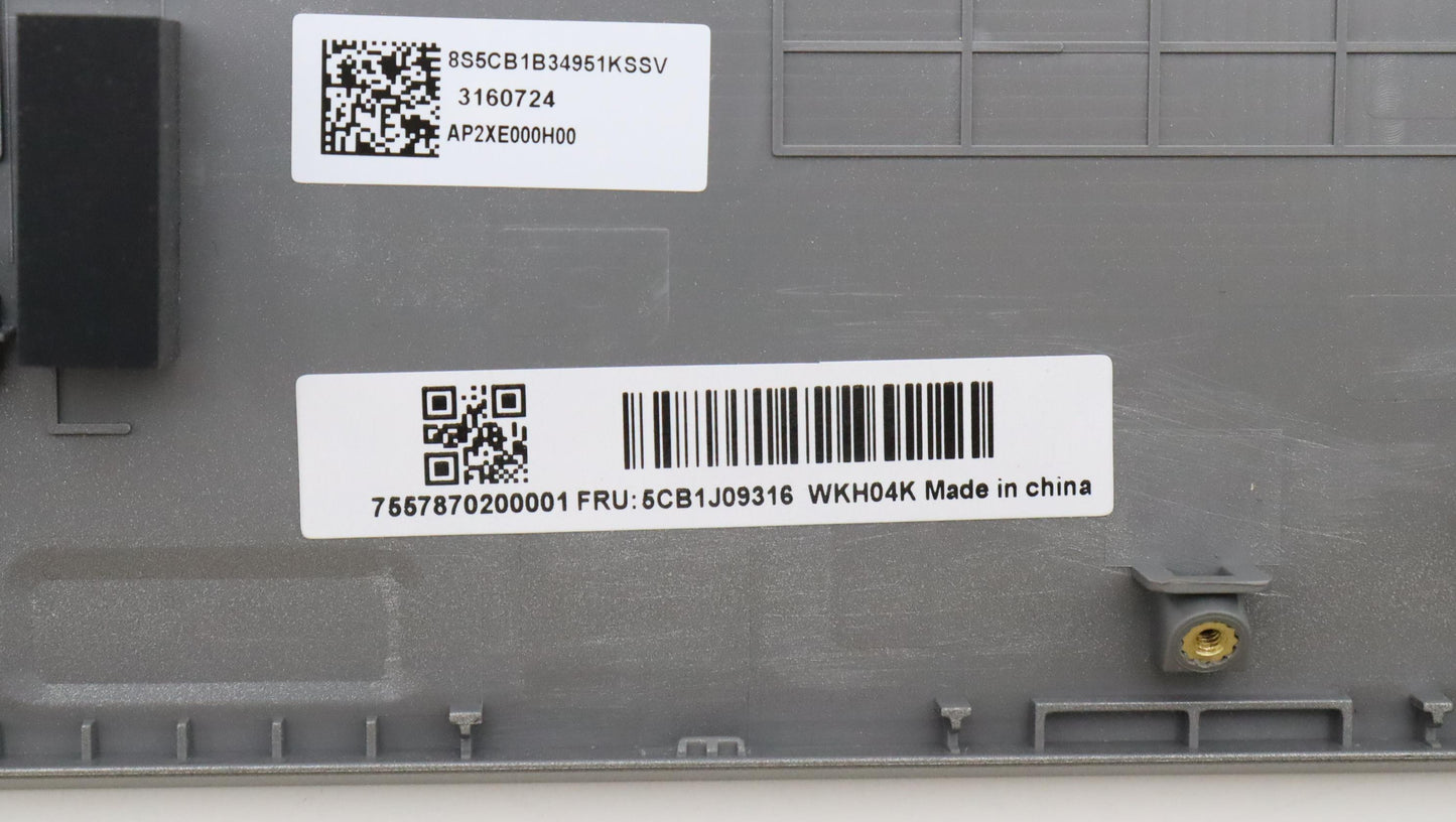 Lenovo Cover Upper Case Assembly Slv - 5CB1J09316