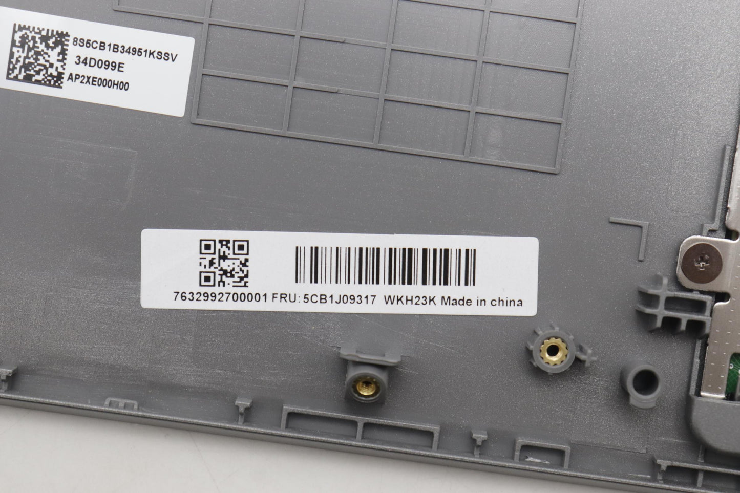 Lenovo Cover Upper Case Assembly Sws - 5CB1J09317