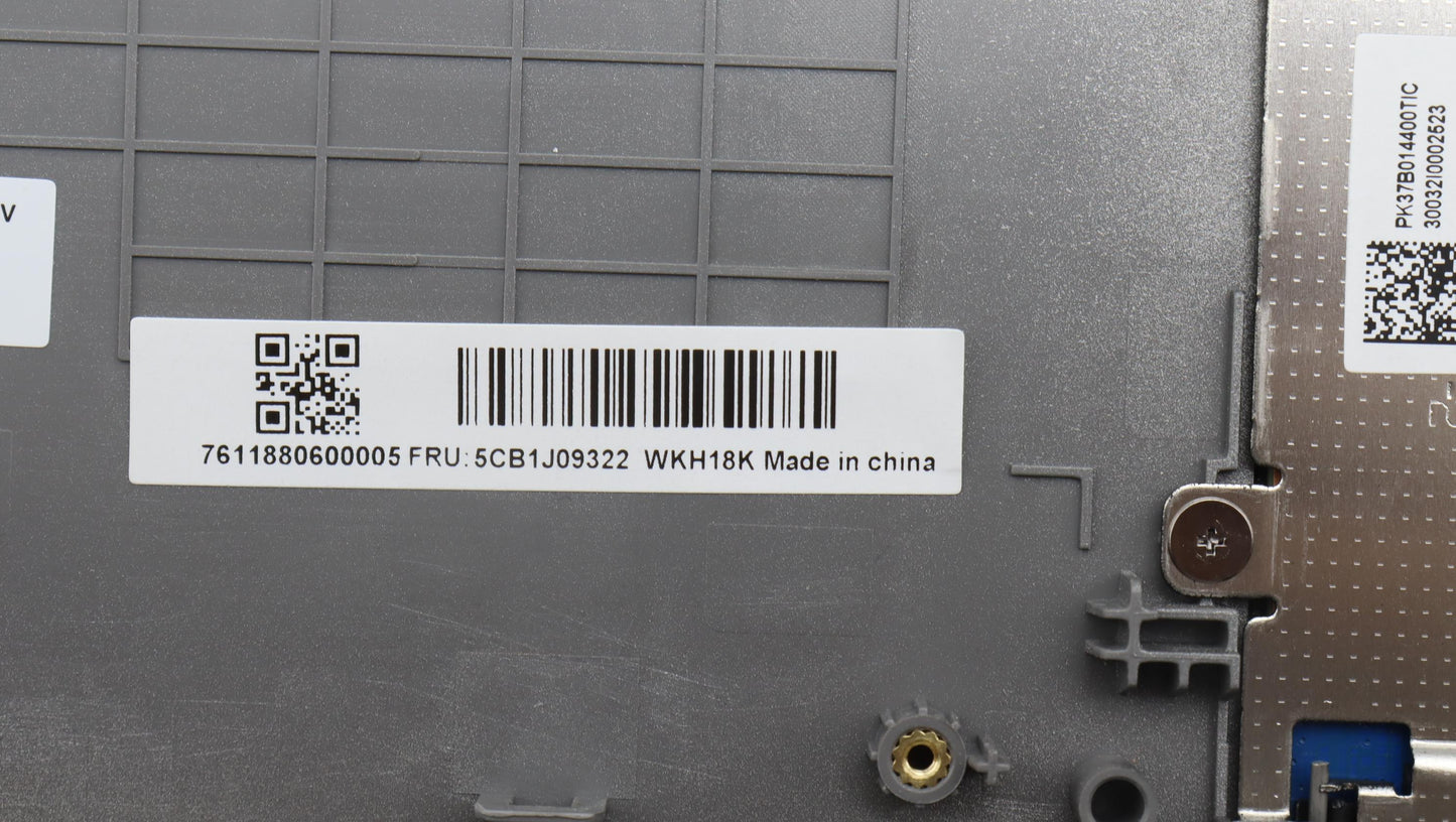 Lenovo Cover Upper Case Assembly Ukr - 5CB1J09322