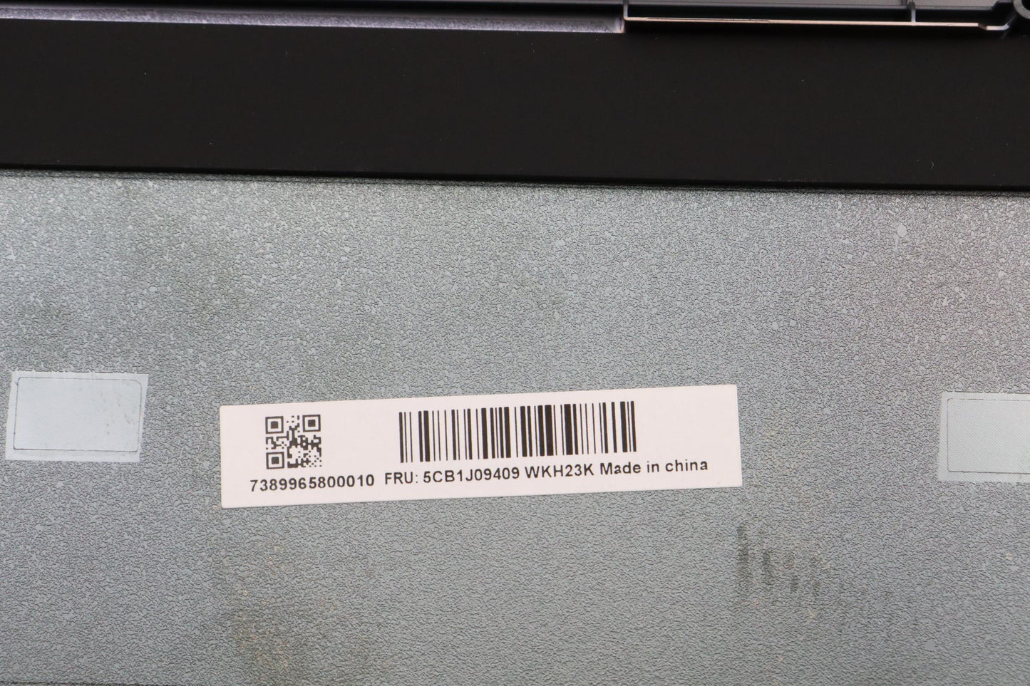 Lenovo Cover Lower Case C 82Sa Black - 5CB1J09409