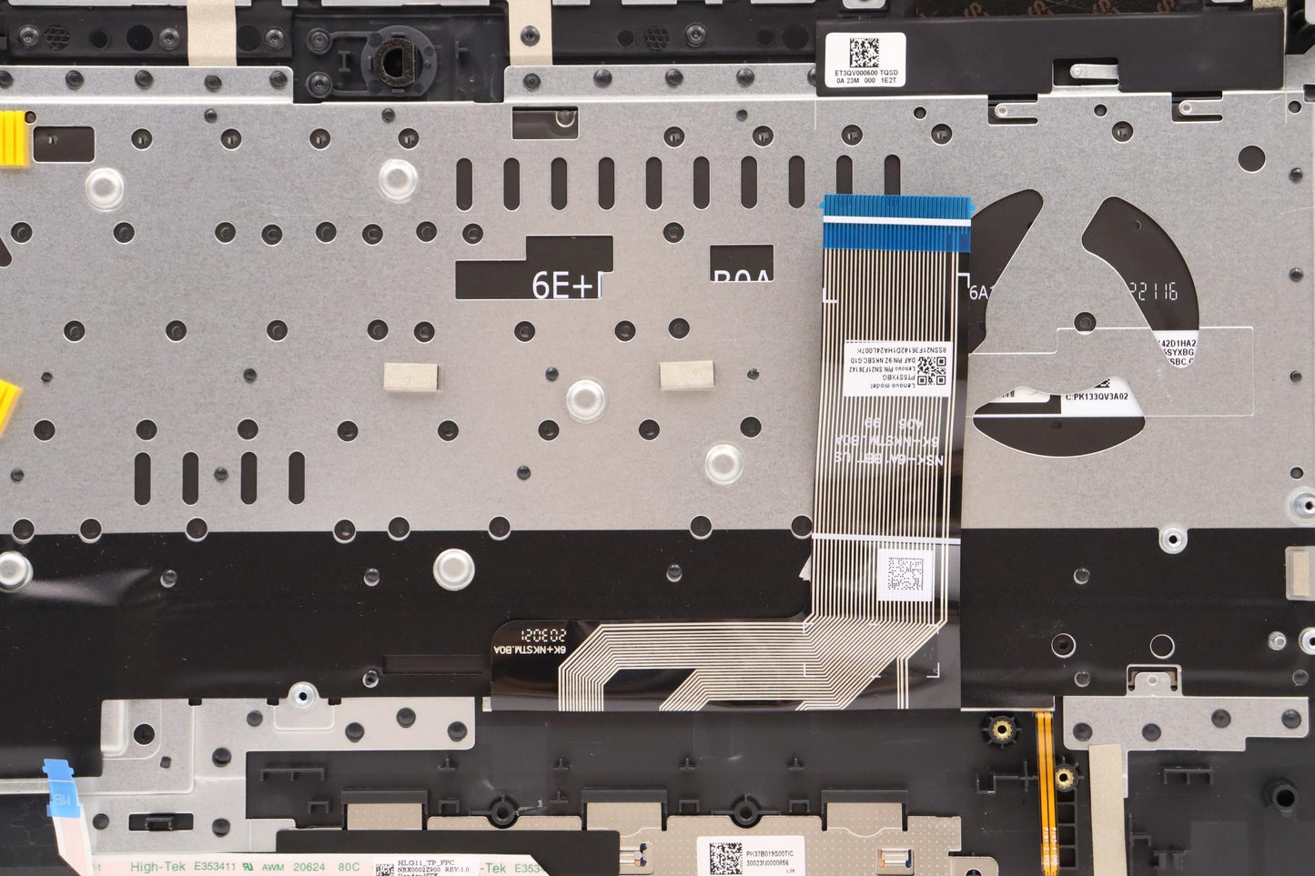 Lenovo Cover Upper Case Asmeuro Eng C - 5CB1J09415