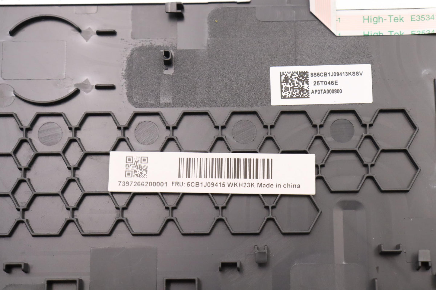 Lenovo Cover Upper Case Asmeuro Eng C - 5CB1J09415