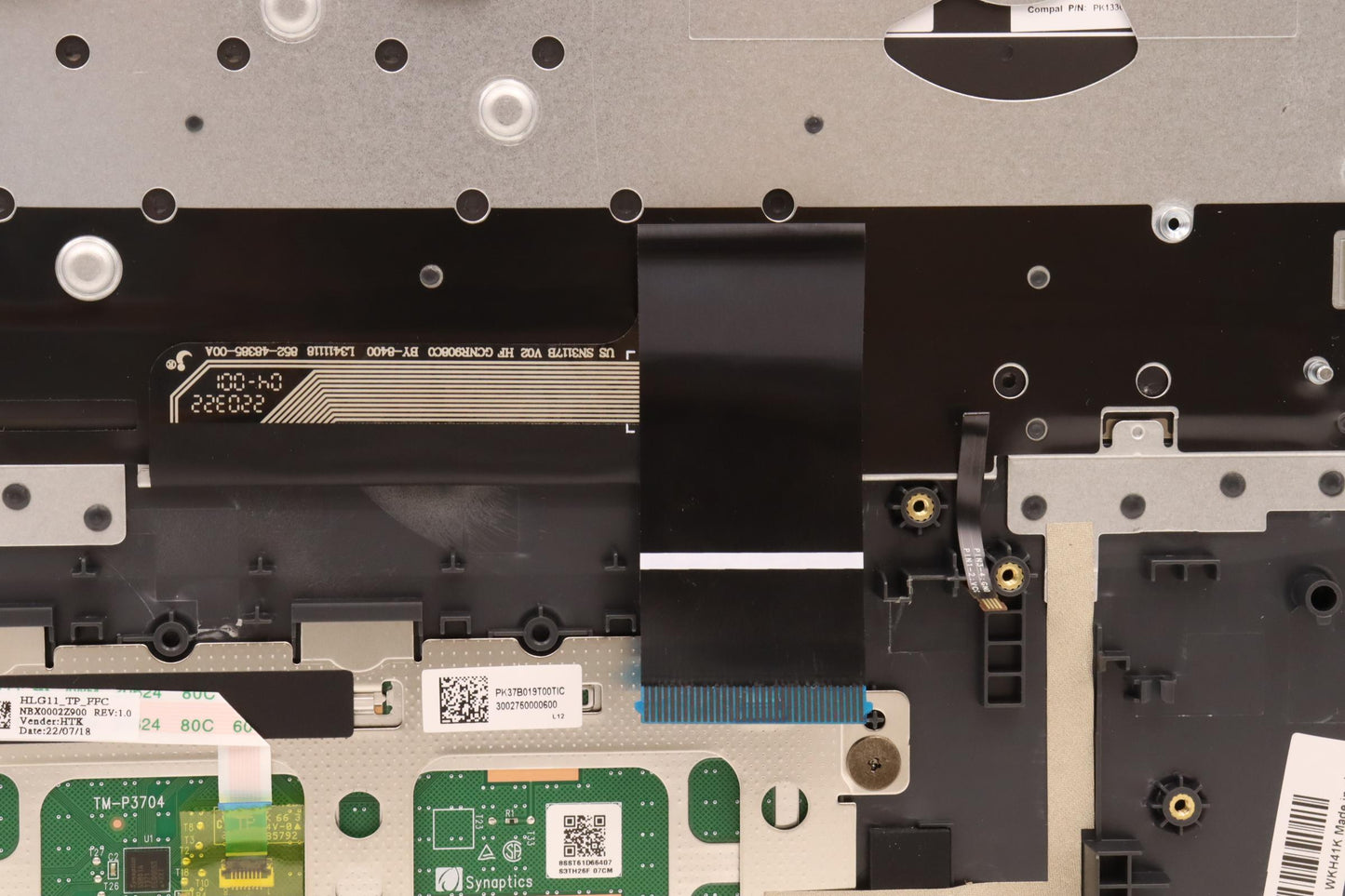 Lenovo Cover Upper Case Asmrus C 82Sa - 5CB1J09418