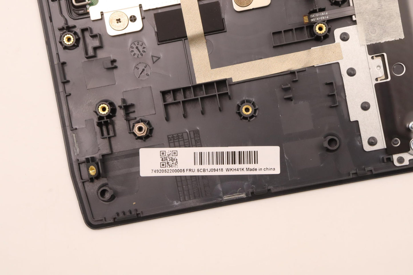 Lenovo Cover Upper Case Asmrus C 82Sa - 5CB1J09418