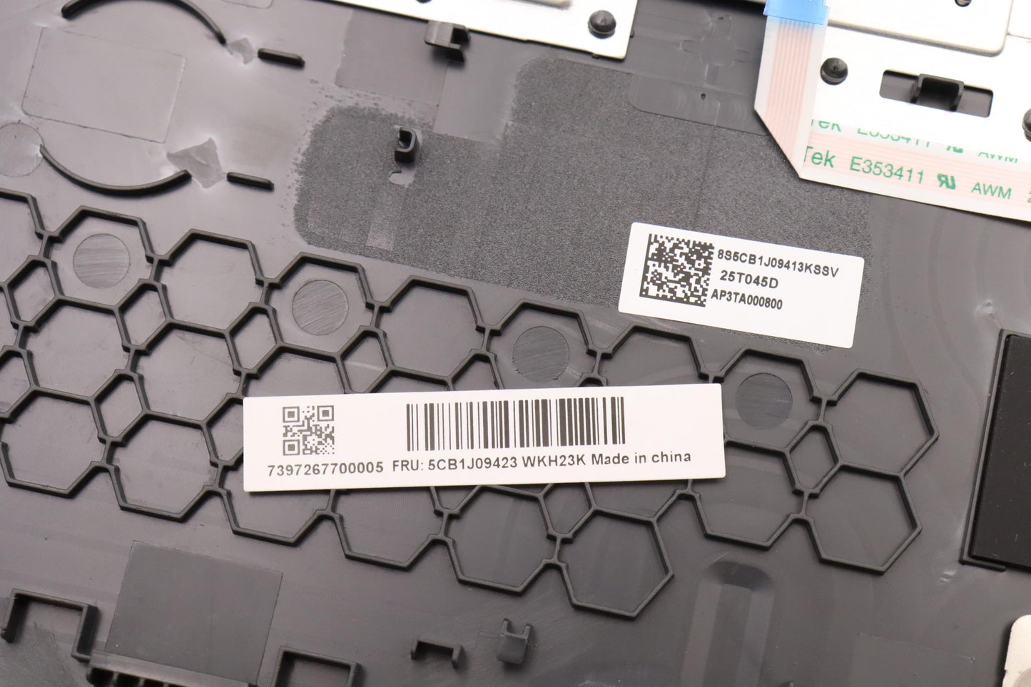Lenovo Cover Upper Case Asmuke C 82Sa - 5CB1J09423