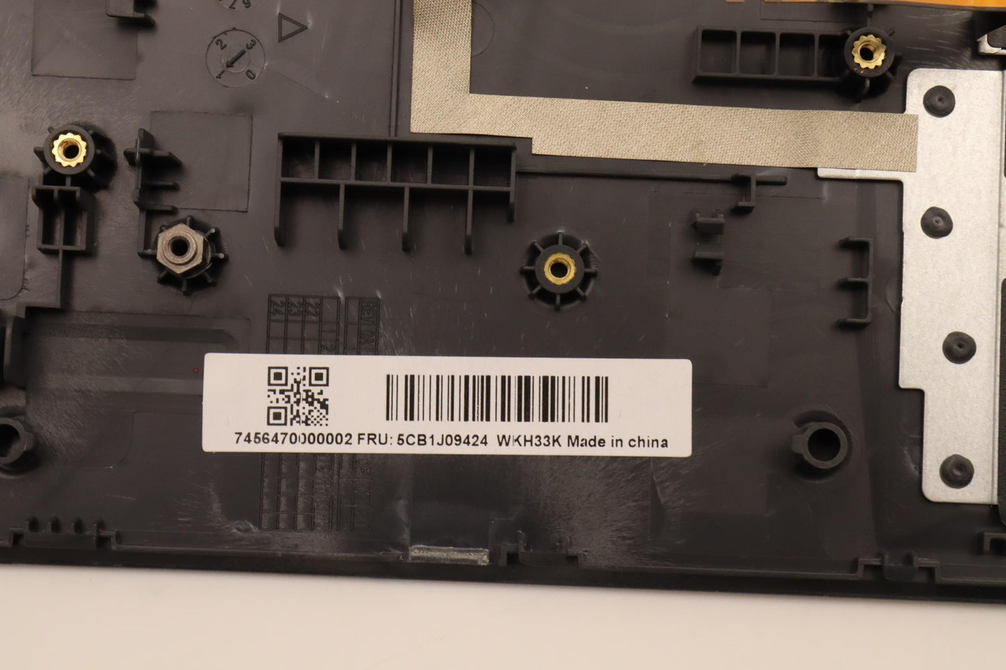 Lenovo Cover Upper Case Asmita C 82Sa - 5CB1J09424