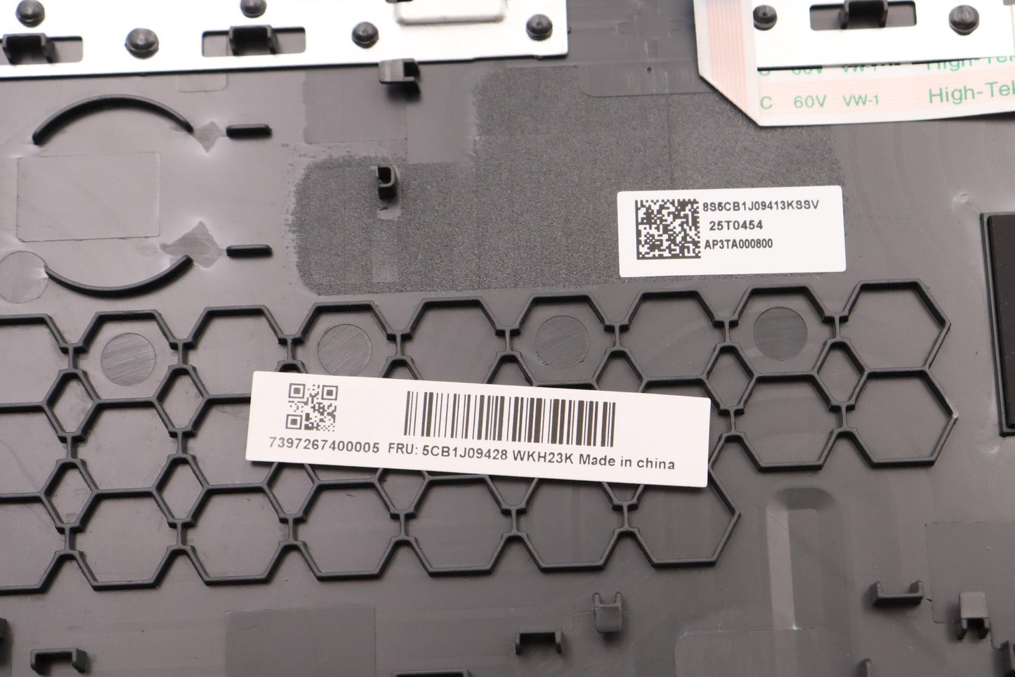 Lenovo Cover Upper Case Asmla Spa C 8 - 5CB1J09428