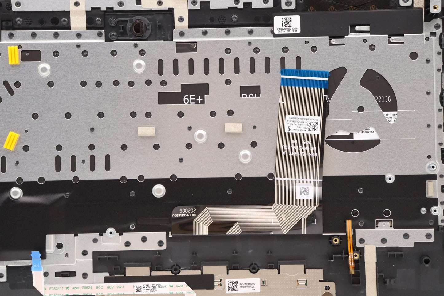 Lenovo Cover Upper Case Asmnordic C 8 - 5CB1J09430