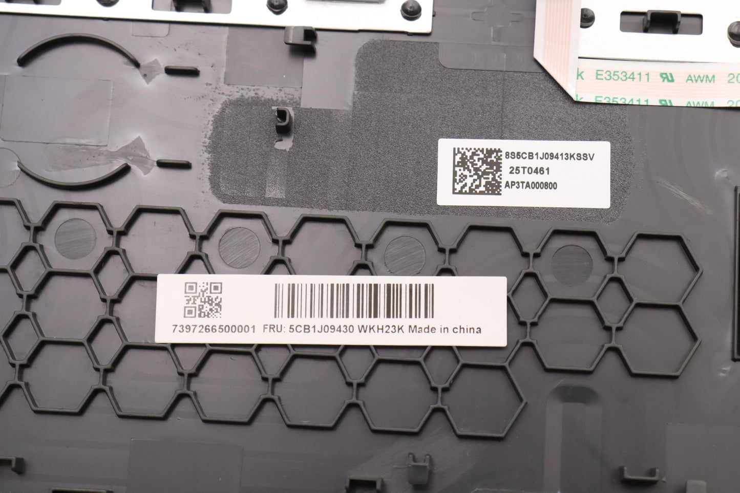 Lenovo Cover Upper Case Asmnordic C 8 - 5CB1J09430