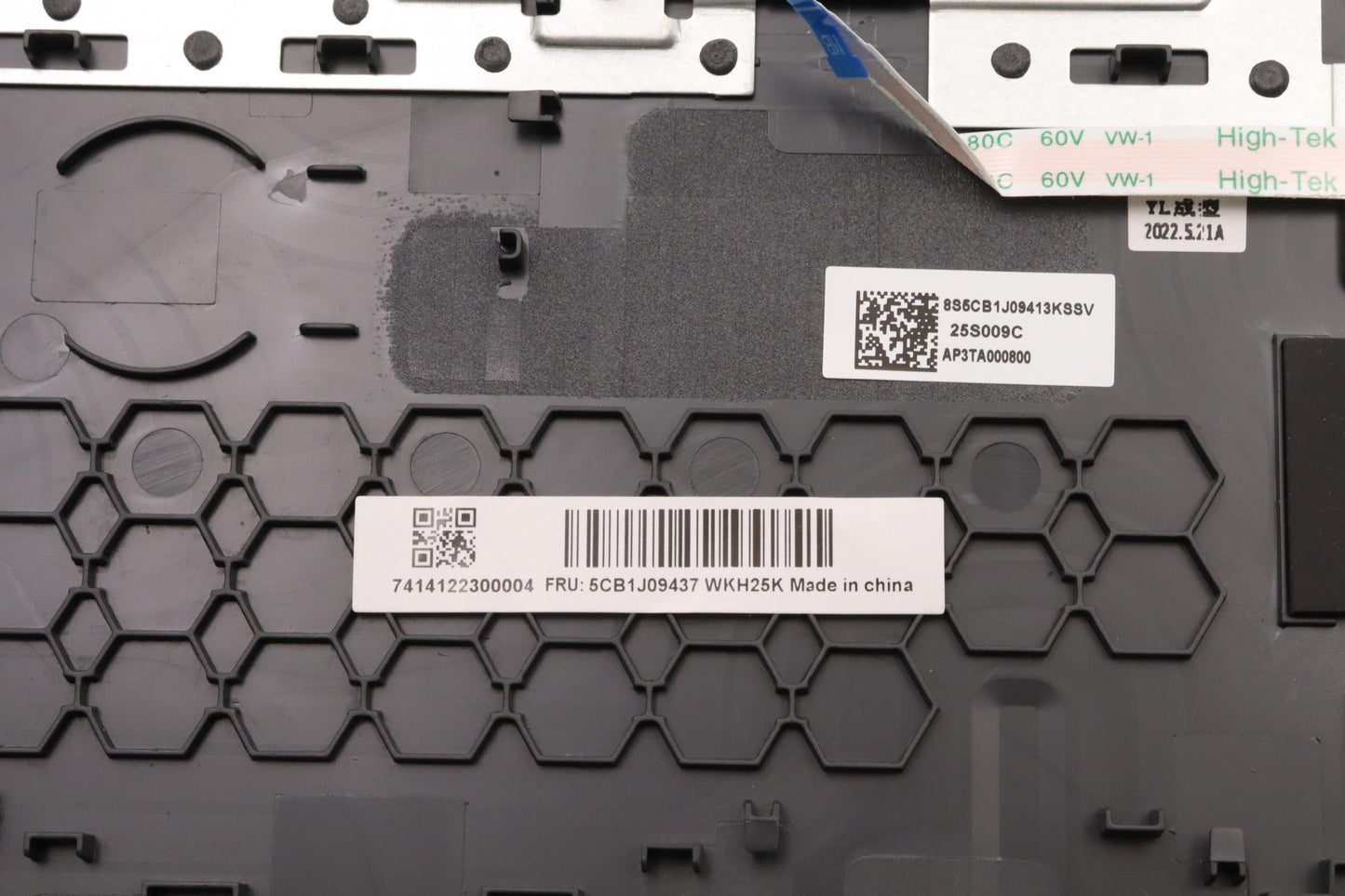 Lenovo Cover Upper Case Asmslv C 82Sa - 5CB1J09437
