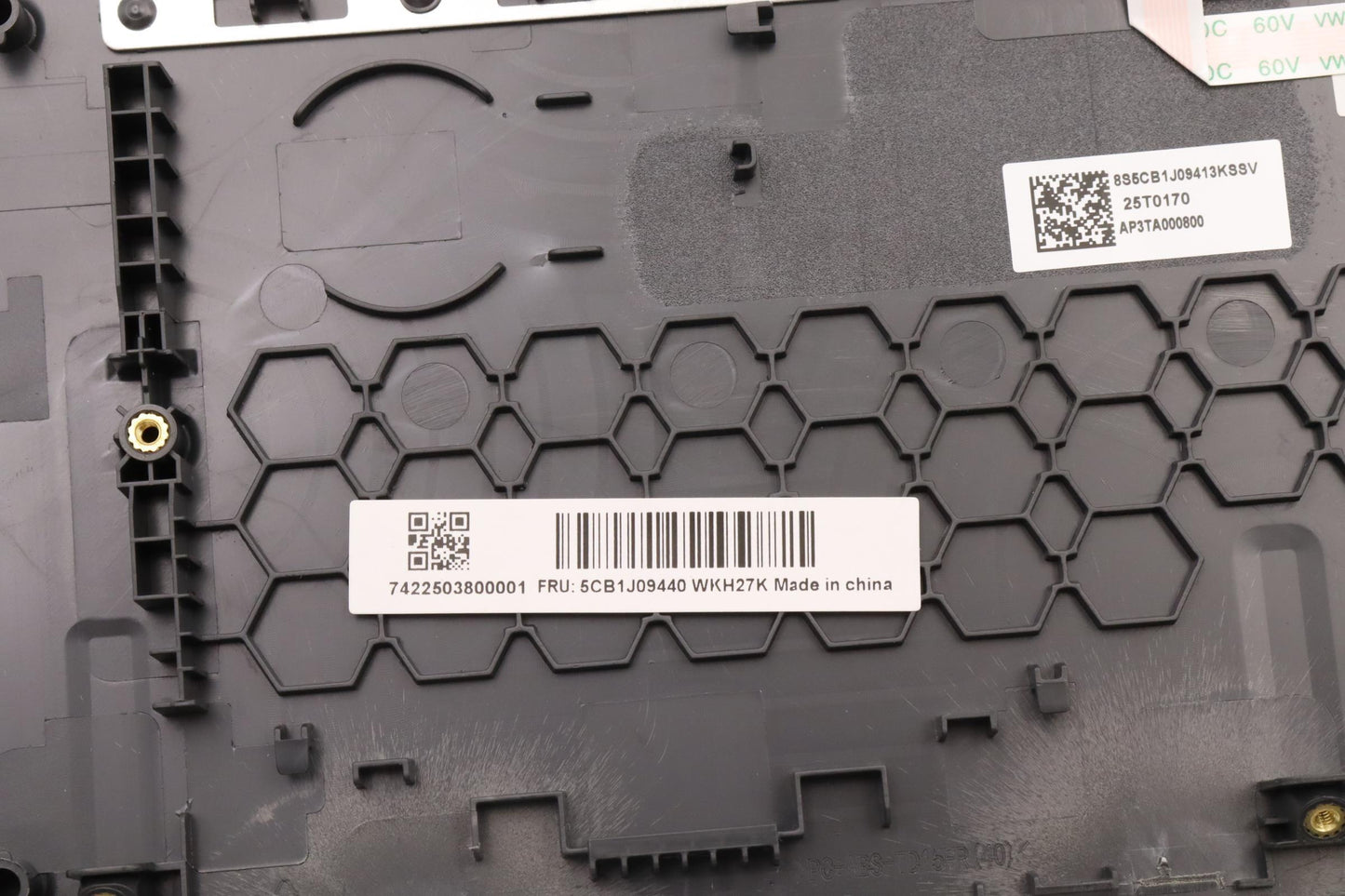 Lenovo Cover Upper Case Asmczeslk C 8 - 5CB1J09440