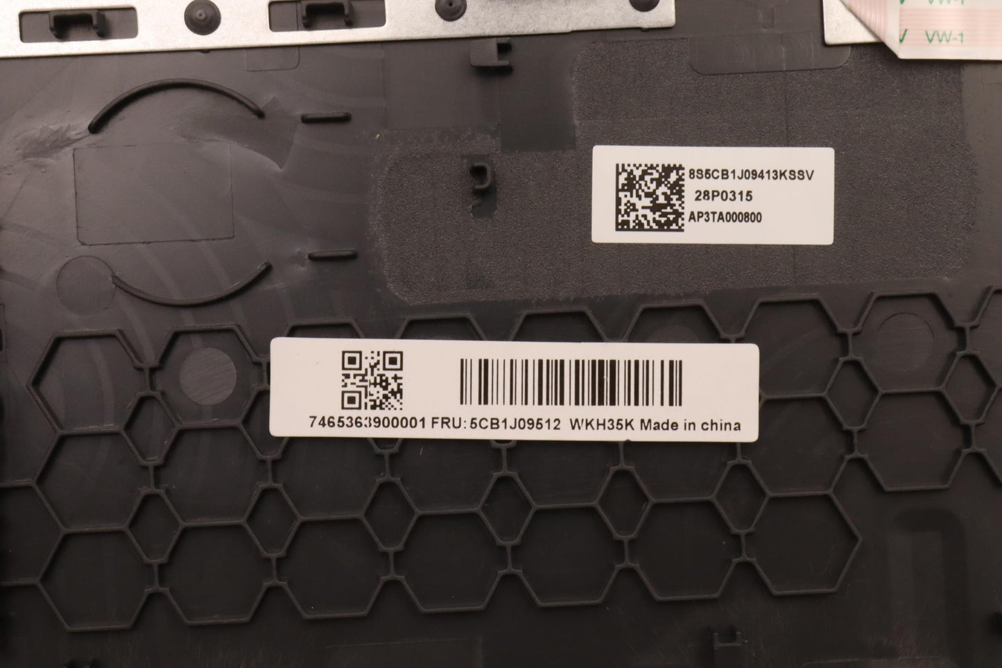 Lenovo Cover Upper Case Asmusa Eng C - 5CB1J09512