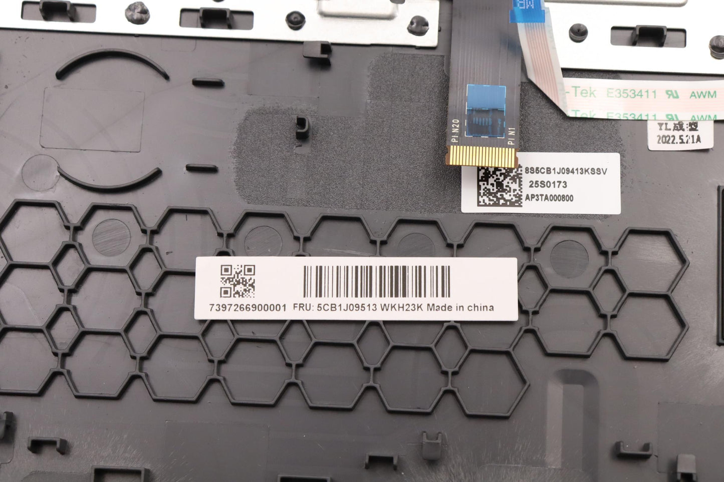 Lenovo Cover Uppercase Asmeng C82Sarg - 5CB1J09513