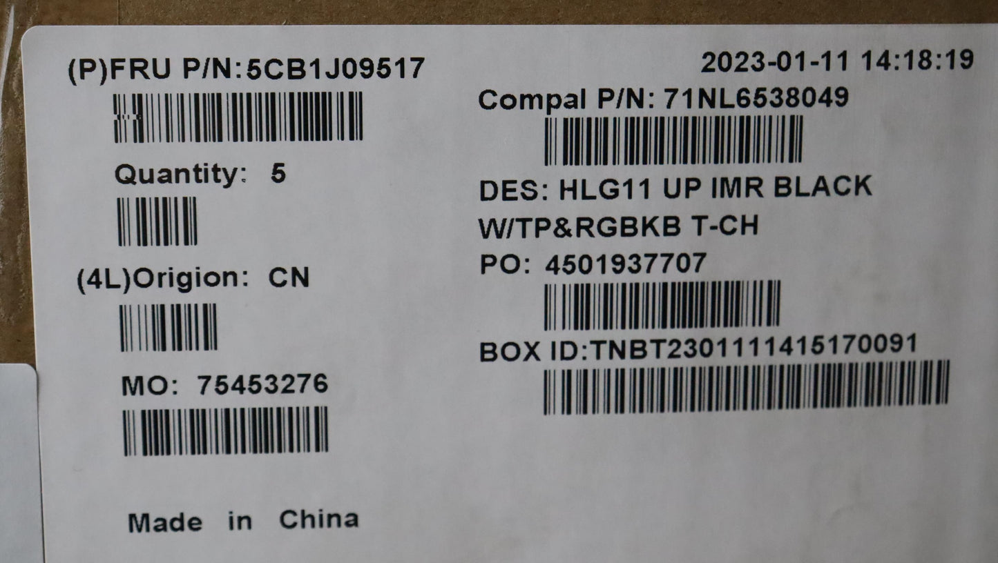 Lenovo Cover Uppercase Asmtc C82Sargb - 5CB1J09517