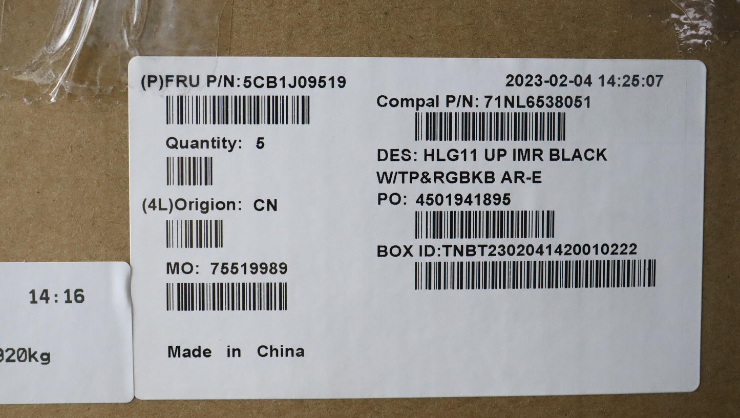 Lenovo Cover Uppercase Asmara C82Sarg - 5CB1J09519