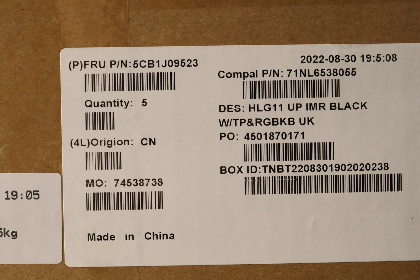 Lenovo Cover Uppercase Asmuke C82Sarg - 5CB1J09523