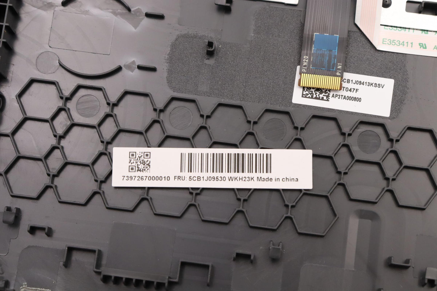 Lenovo Cover Uppercase Asmnordic C82S - 5CB1J09530