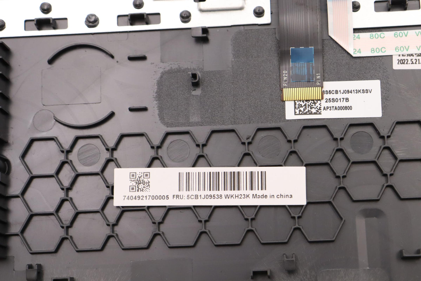 Lenovo Cover Uppercase Asmsws C82Sarg - 5CB1J09538