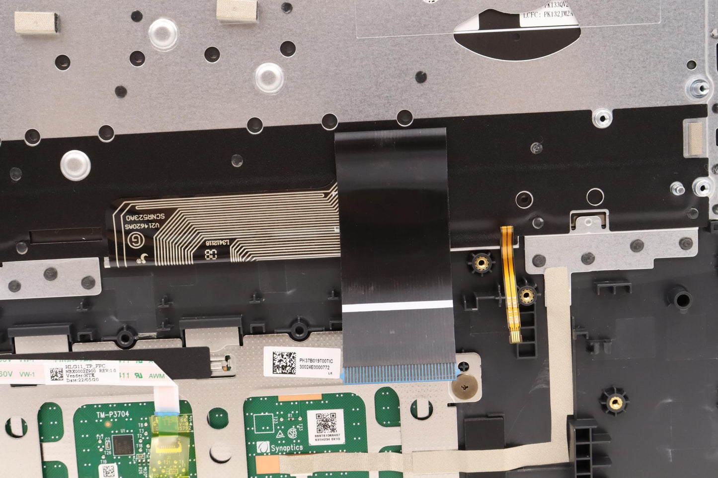 Lenovo Cover Uppercaseasmeuro Eng C82 - 5CB1J09547