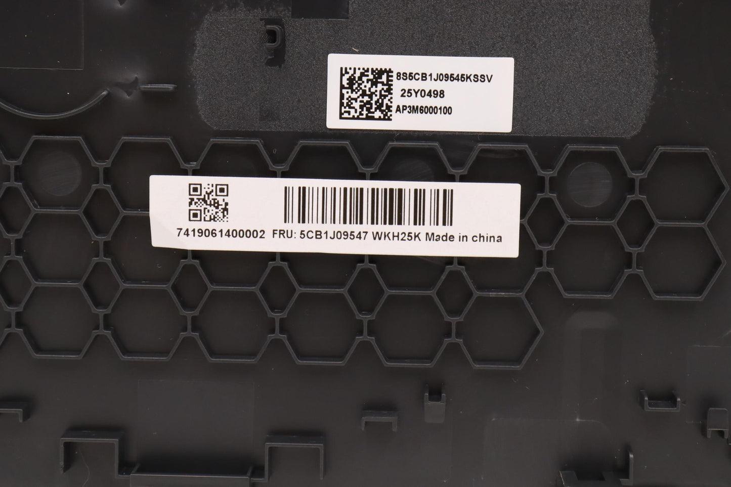 Lenovo Cover Uppercaseasmeuro Eng C82 - 5CB1J09547