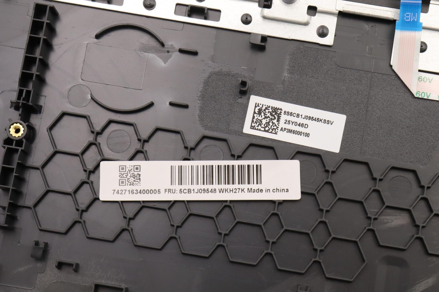 Lenovo Cover Uppercaseasmkor C82Sa E3 - 5CB1J09548