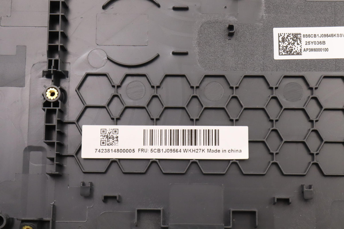 Lenovo Cover Uppercaseasmger C82Sa E3 - 5CB1J09564