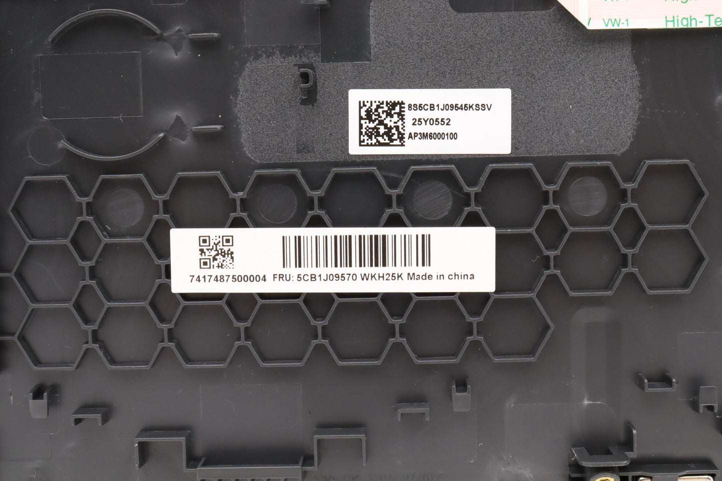 Lenovo Cover Uppercaseasmsws C82Sa E3 - 5CB1J09570