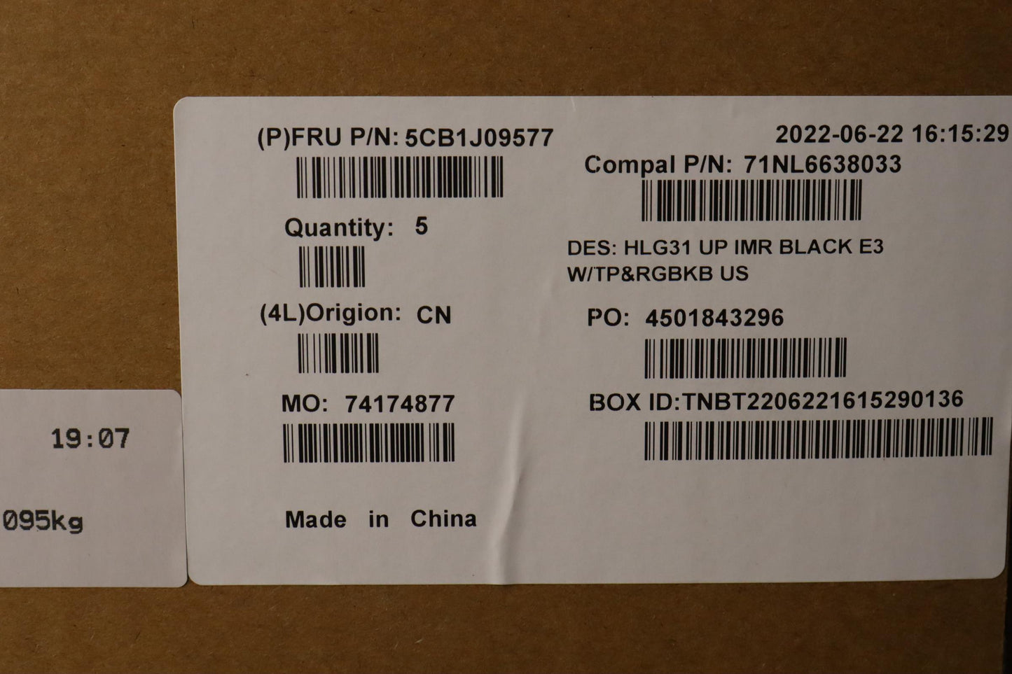 Lenovo Cover Uppercaseasmeng C82Sargb - 5CB1J09577