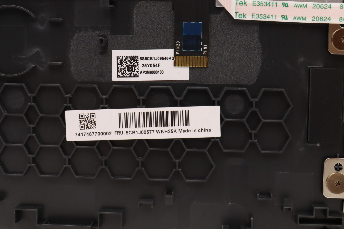 Lenovo Cover Uppercaseasmeng C82Sargb - 5CB1J09577