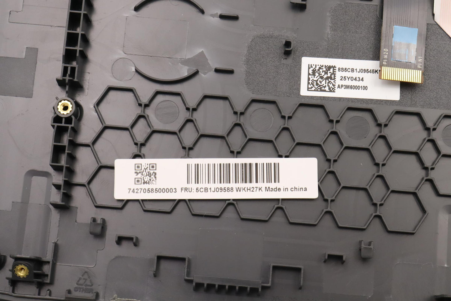Lenovo Cover Uppercaseasmita C82Sargb - 5CB1J09588