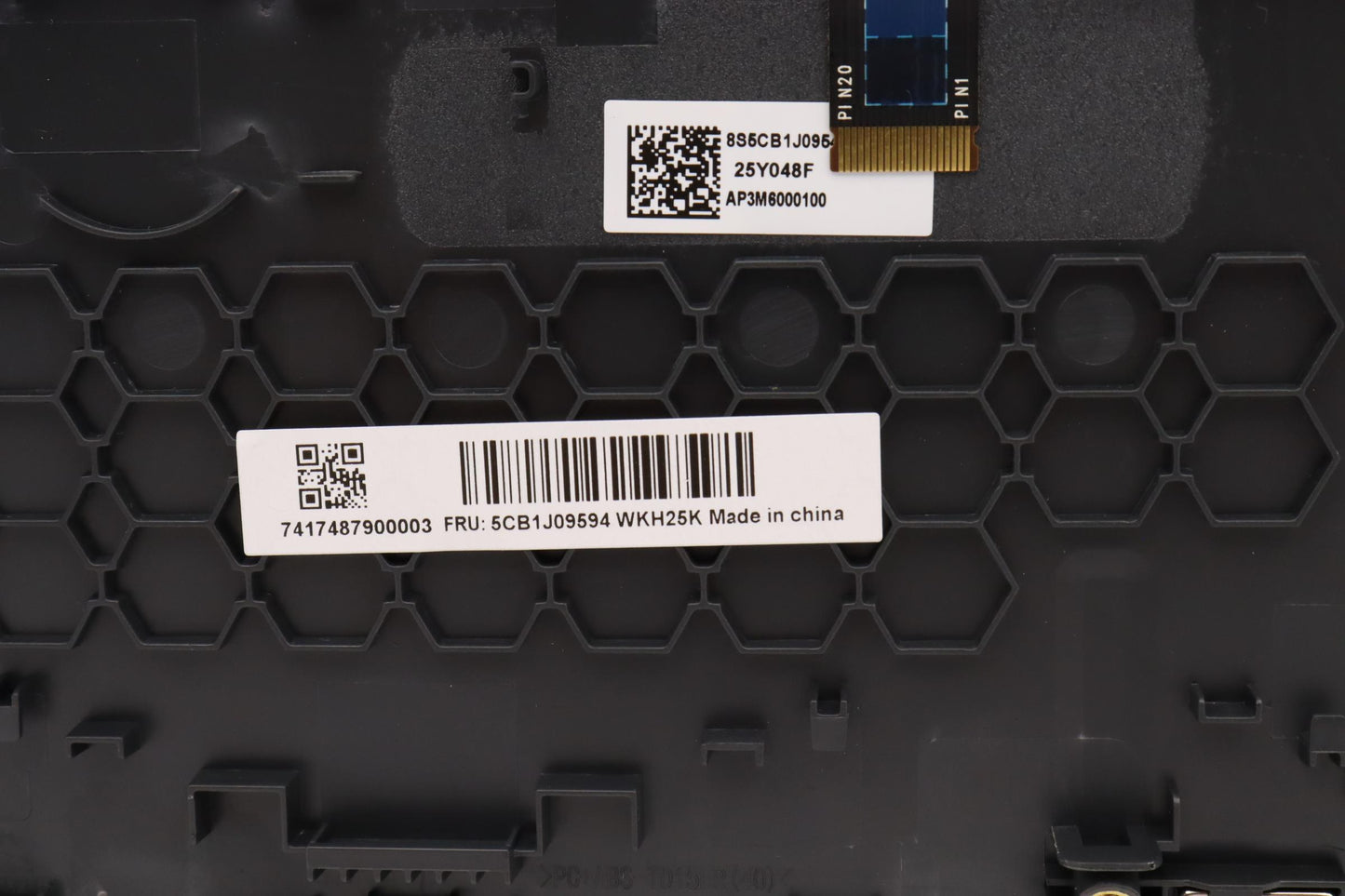 Lenovo Cover Uppercaseasmnordic C82Sa - 5CB1J09594