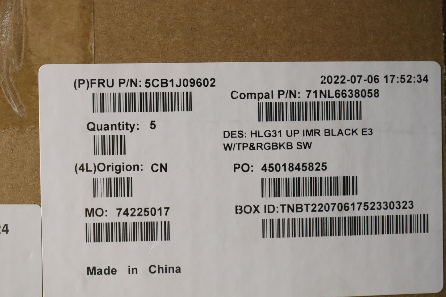 Lenovo Cover Uppercaseasmsws C82Sargb - 5CB1J09602