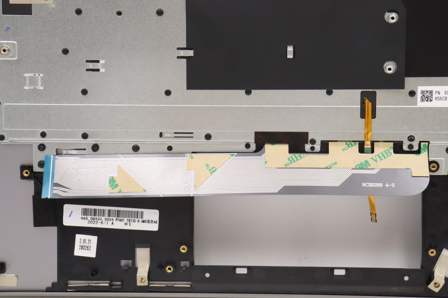 Lenovo Cover Upper Case Asmla Spa W 2 - 5CB1J09651