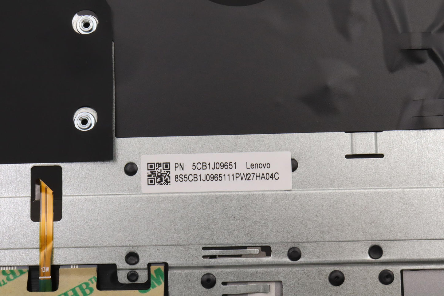 Lenovo Cover Upper Case Asmla Spa W 2 - 5CB1J09651