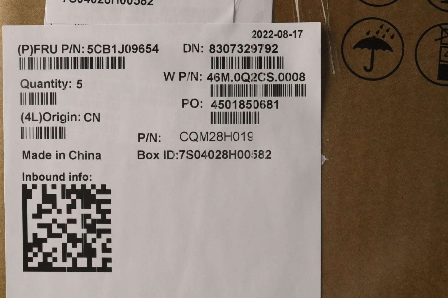 Lenovo Cover Upper Case Asmita W 21As - 5CB1J09654