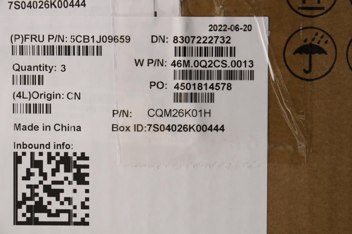 Lenovo Cover Upper Case Asmger W 21As - 5CB1J09659