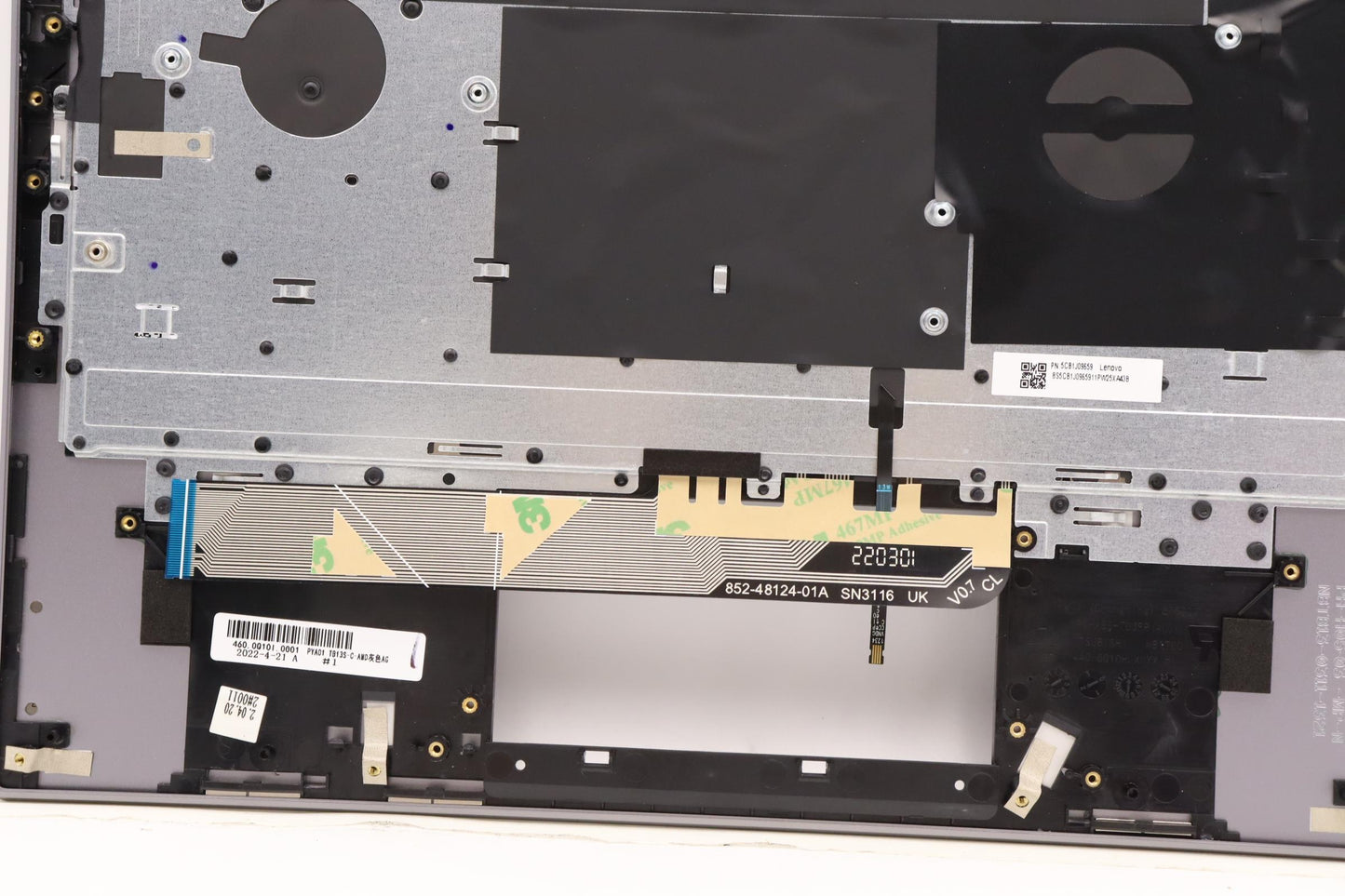 Lenovo Cover Upper Case Asmger W 21As - 5CB1J09659