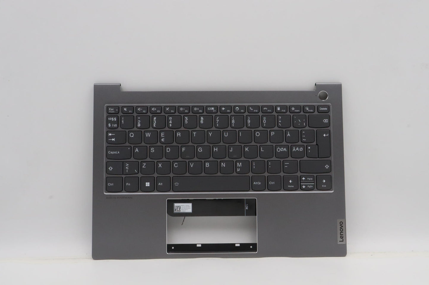 Lenovo Cover Upper Case Asmnordic W 2 - 5CB1J09661