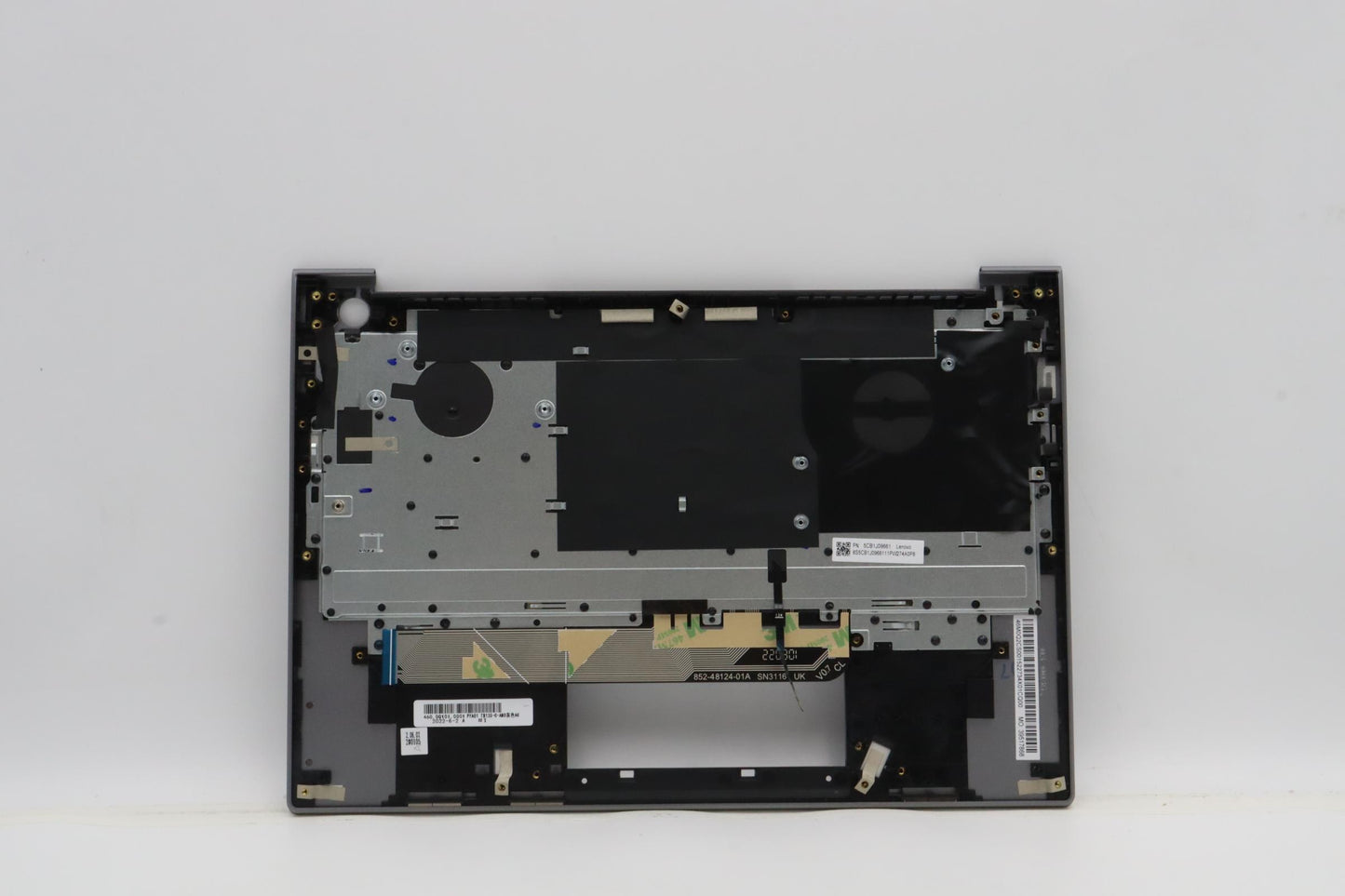 Lenovo Cover Upper Case Asmnordic W 2 - 5CB1J09661