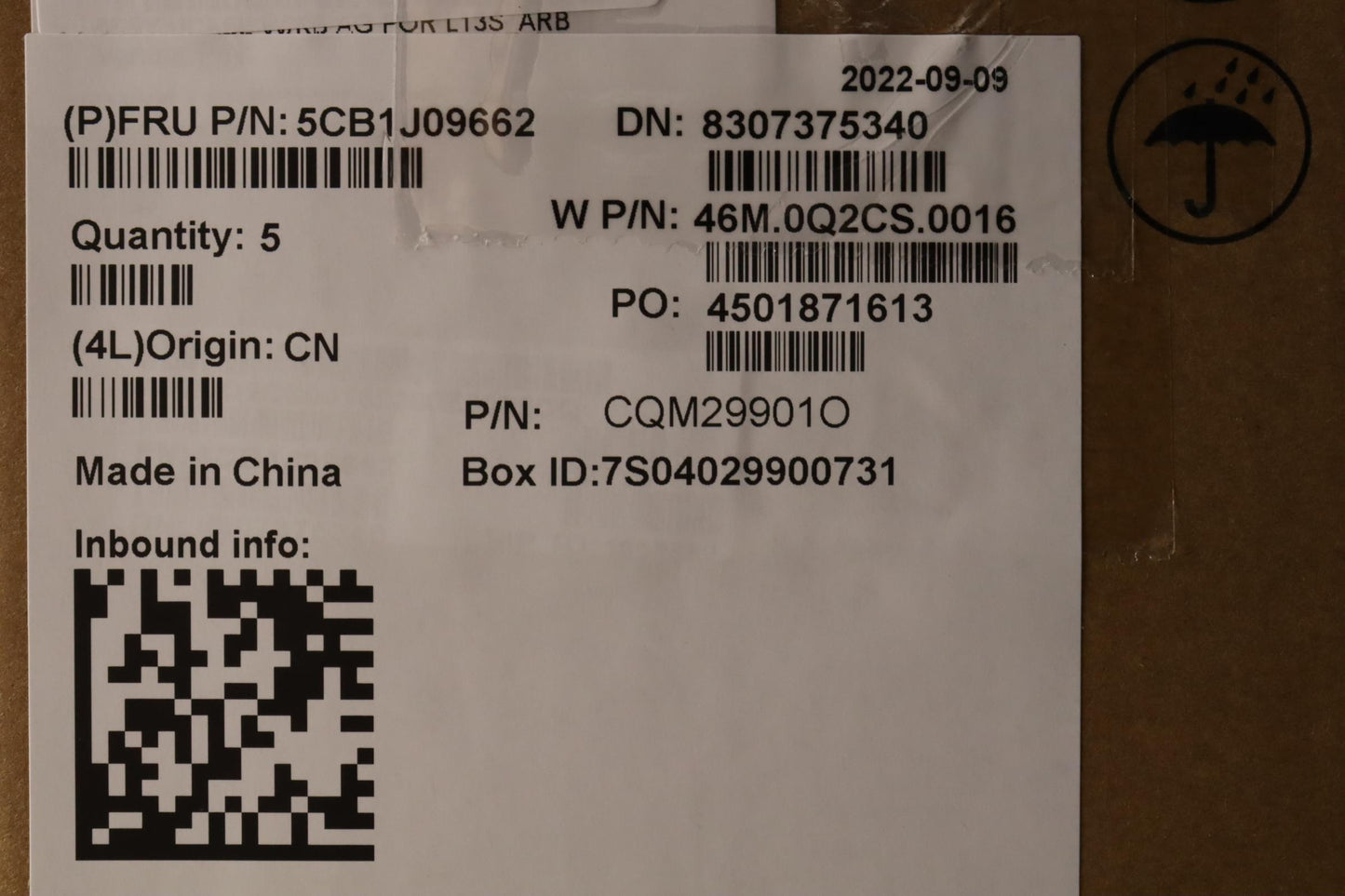 Lenovo Cover Upper Case Asmpor W 21As - 5CB1J09662