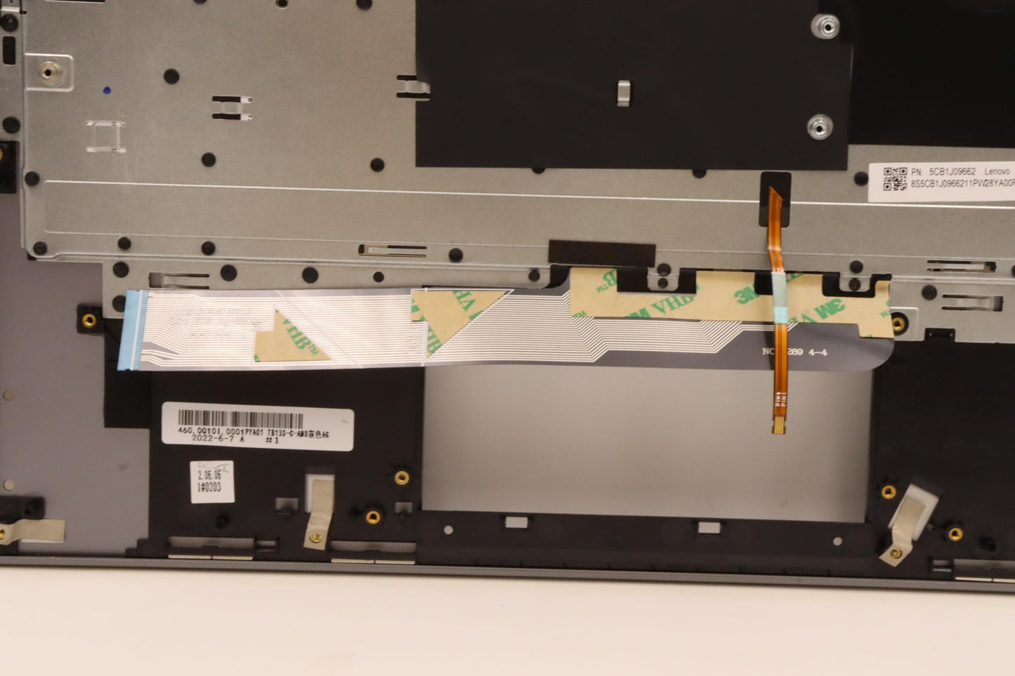 Lenovo Cover Upper Case Asmpor W 21As - 5CB1J09662
