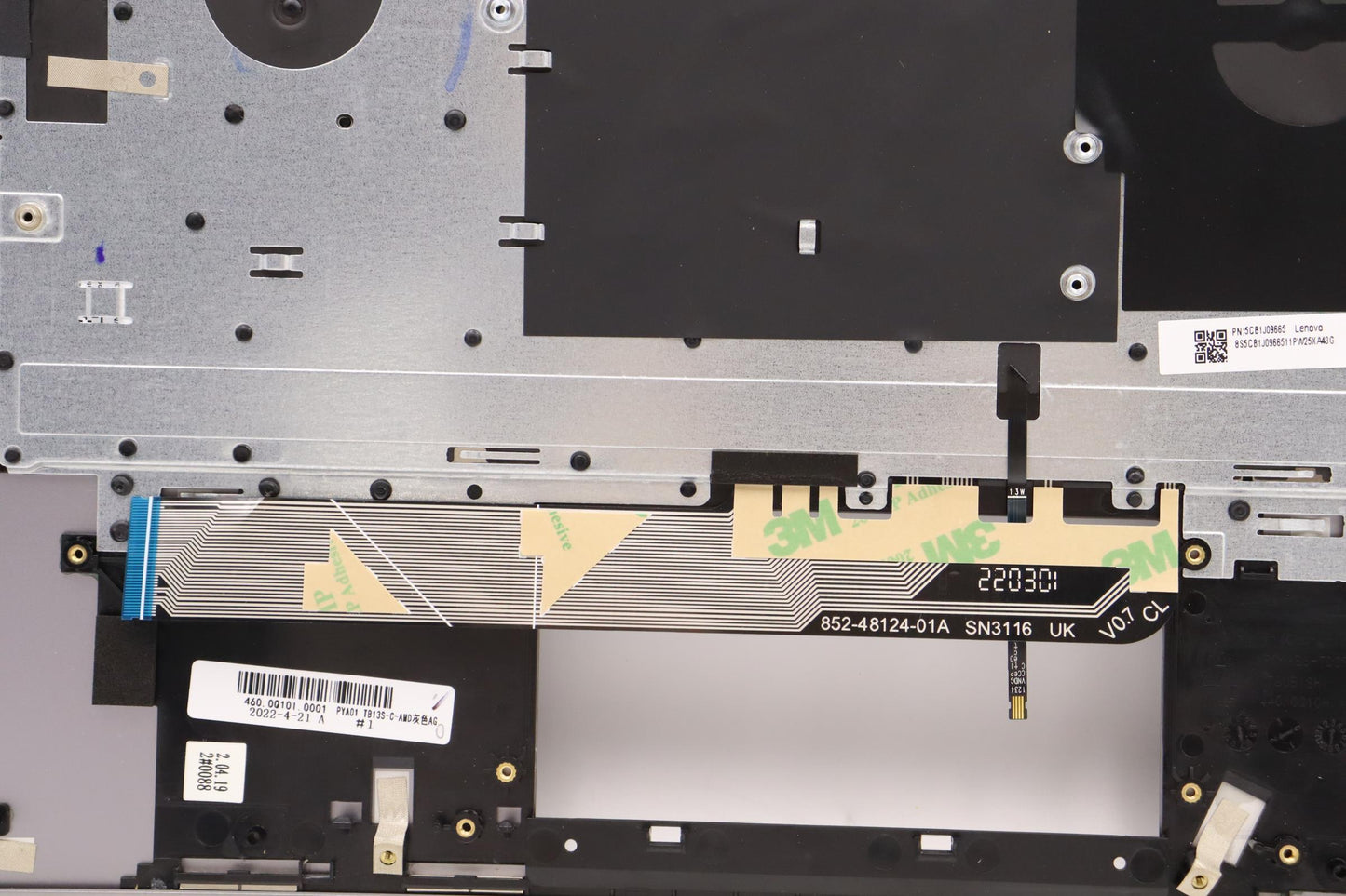 Lenovo Cover Upper Case Asmspa W 21As - 5CB1J09665