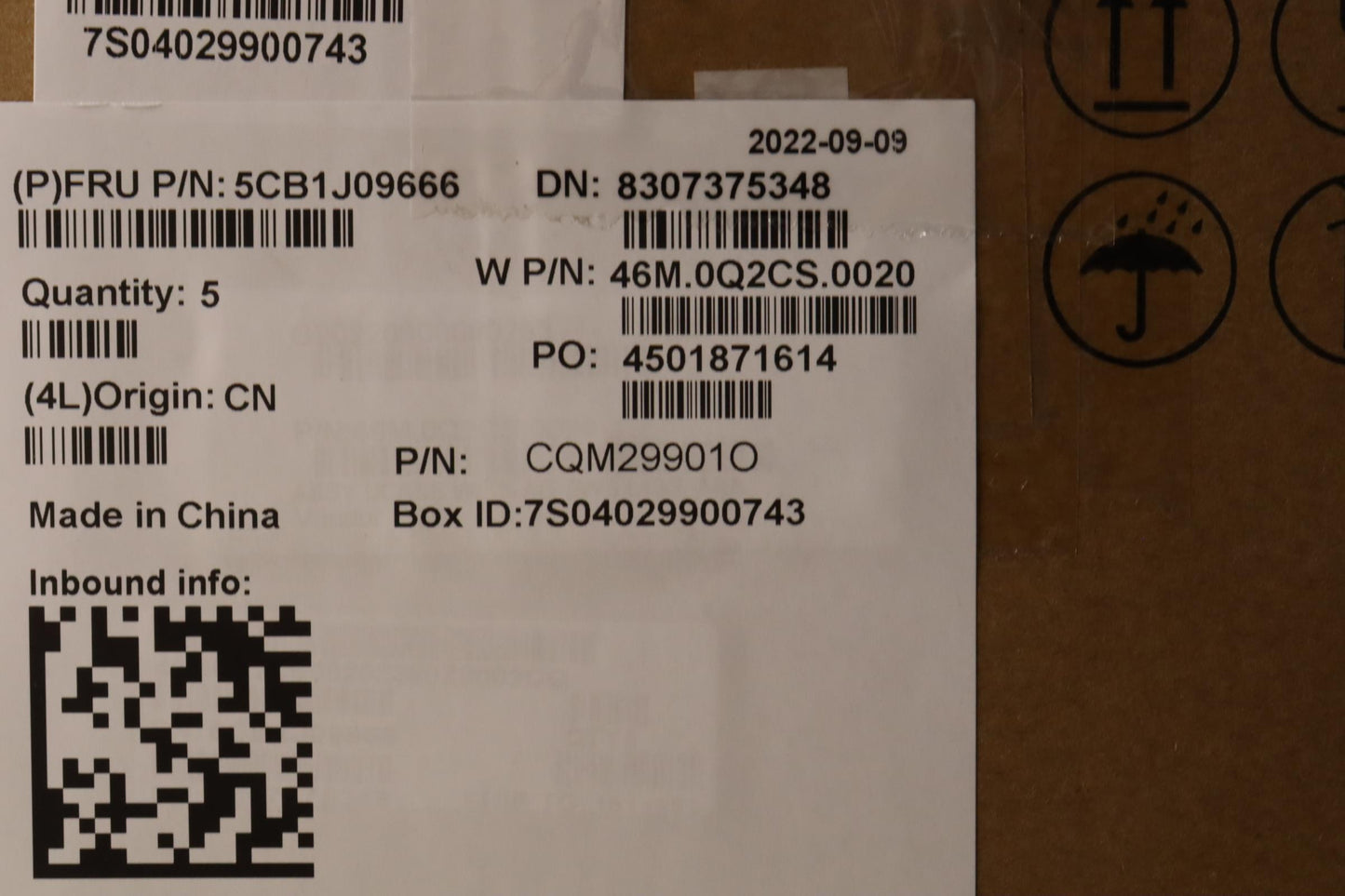 Lenovo Cover Upper Case Asmsws W 21As - 5CB1J09666