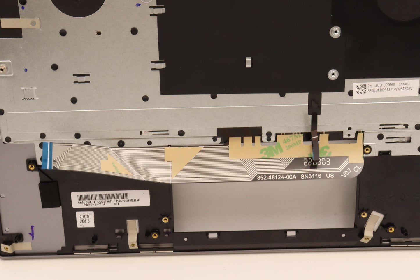 Lenovo Cover Upper Case Asmthai W 21A - 5CB1J09668