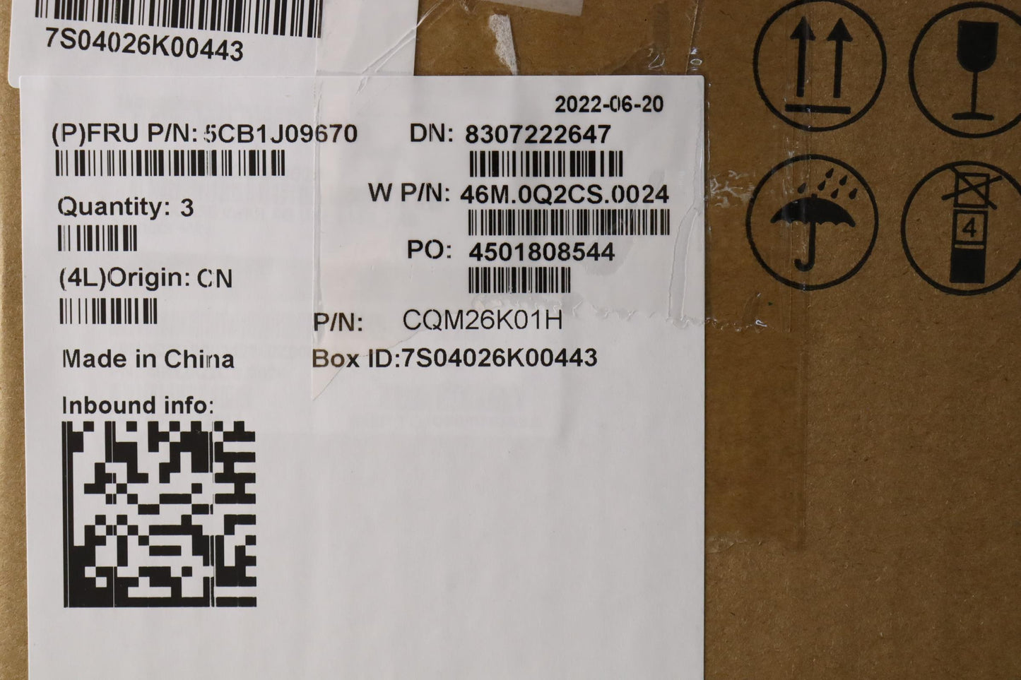 Lenovo Cover Upper Case Asmuke W 21As - 5CB1J09670