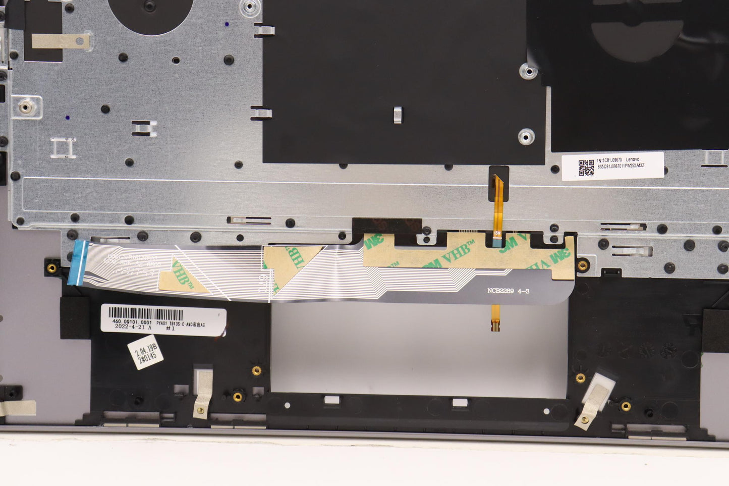 Lenovo Cover Upper Case Asmuke W 21As - 5CB1J09670