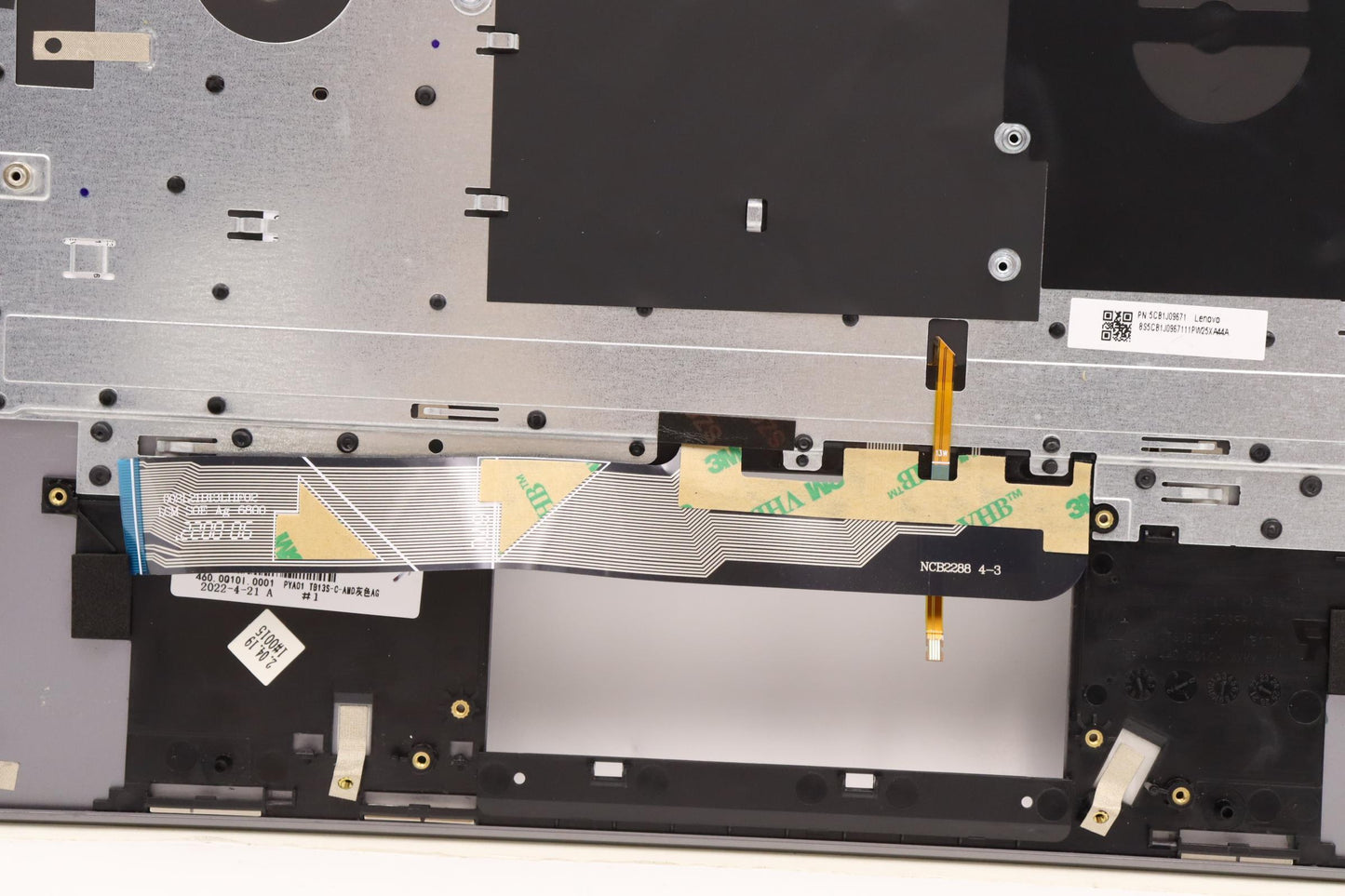 Lenovo Cover Upper Case Asmeuro En W - 5CB1J09671