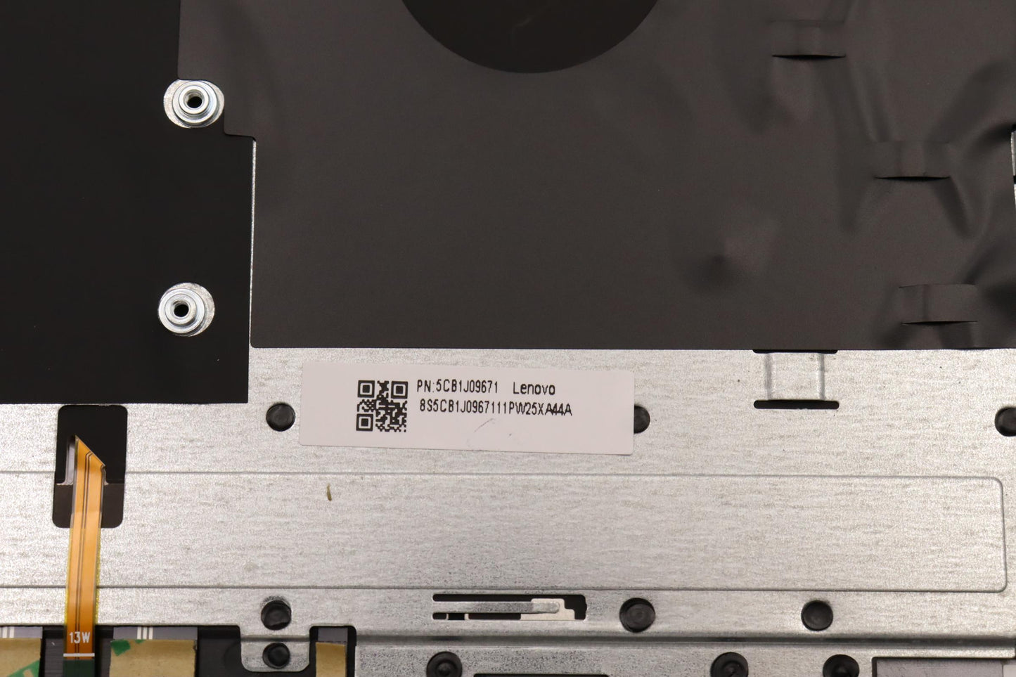 Lenovo Cover Upper Case Asmeuro En W - 5CB1J09671