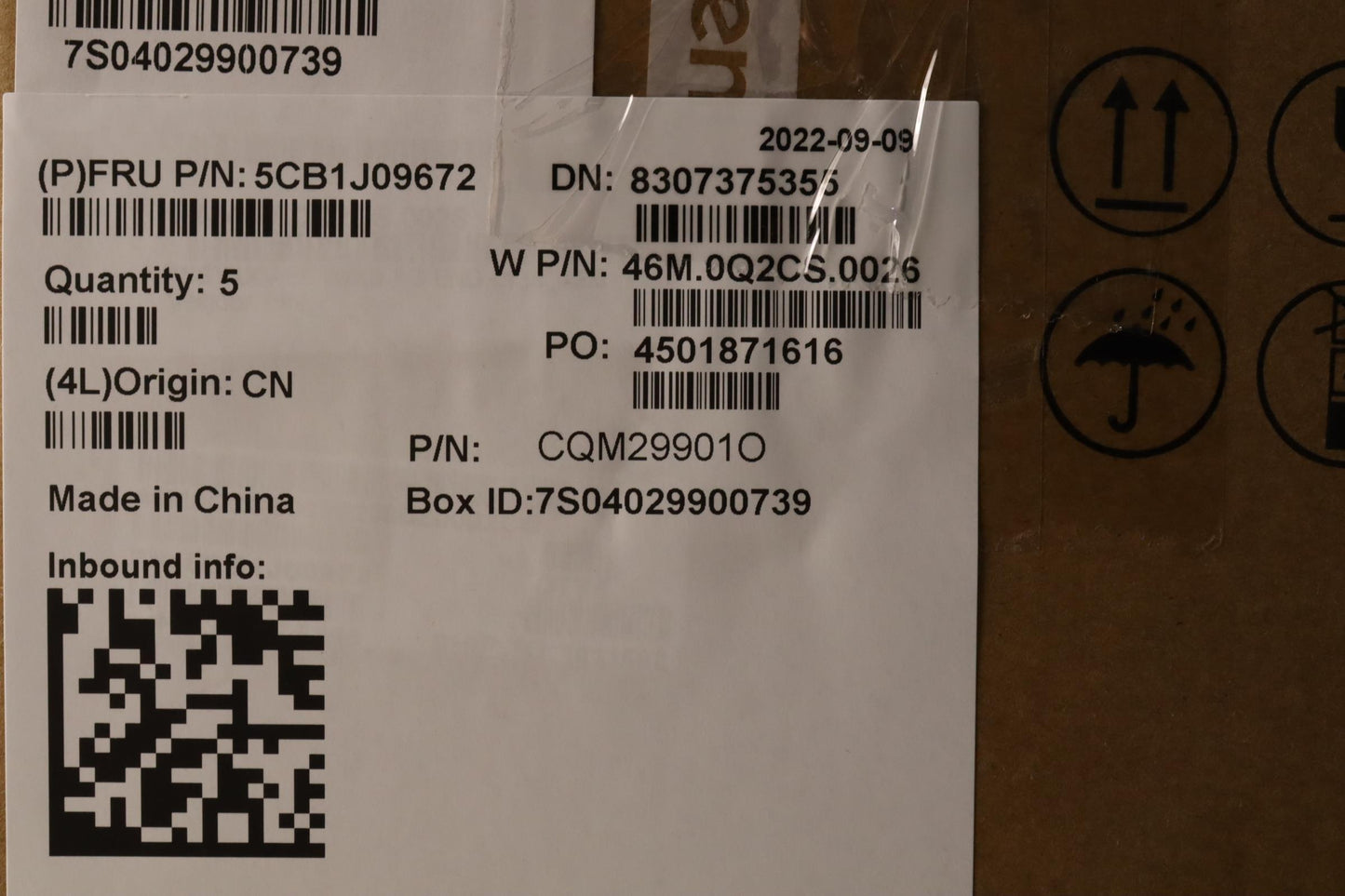 Lenovo Cover Upper Case Asmeng W 21As - 5CB1J09672