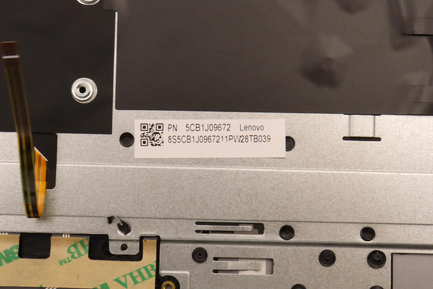 Lenovo Cover Upper Case Asmeng W 21As - 5CB1J09672